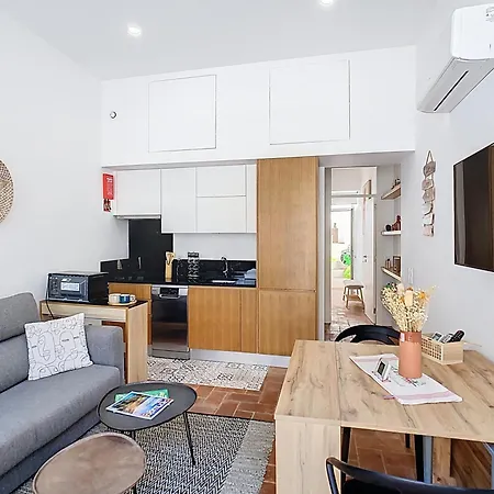 Casa Beira-mar, In With Rooftop Nyaraló Olhão