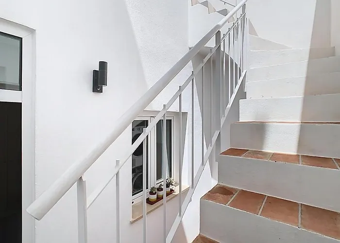 Casa Beira-mar, In With Rooftop Nyaraló Olhão