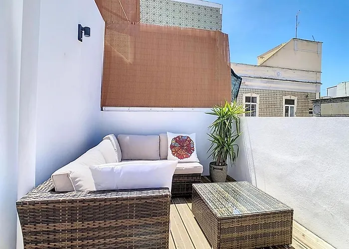 Casa Beira-mar, In With Rooftop Olhão