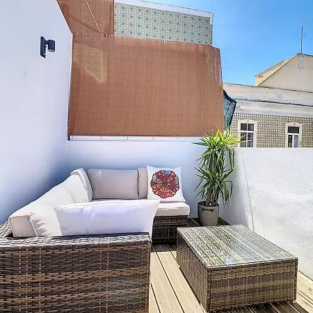 Casa Beira-mar, In With Rooftop 奥良