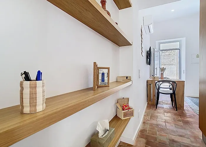 Casa Beira-mar, In With Rooftop Olhao